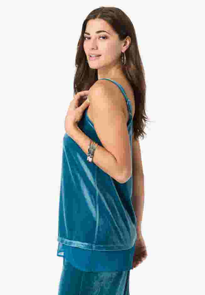 Velour Cami image number 2
