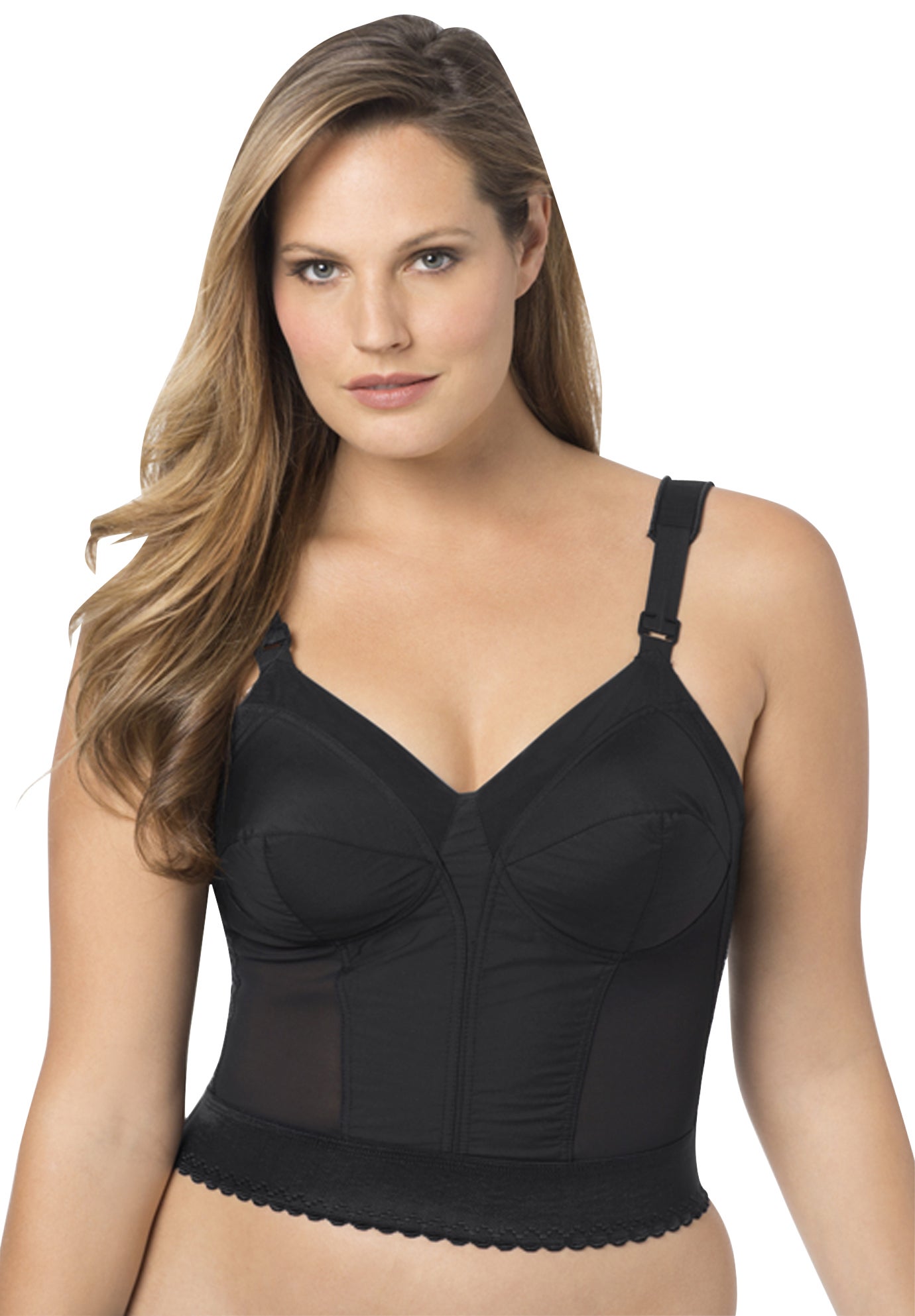 Exquisite Form® Fully® Longline Wireless Bra 5107532 image number 0