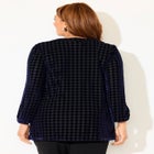 Velvet Peasant Tunic image number null