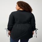 Henley Empire Baby Doll Tunic image number null