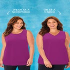 Suprema&reg; Studio Reversible Tank image number 0