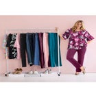 Ruffled Elbow-Sleeve Tunic image number null