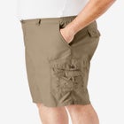 10" Side Elastic Canyon Cargo Shorts image number null