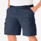 12" Side Elastic Cargo Shorts image number null