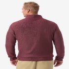 Soft Cable Knit 1/4 Zip Sweater image number null