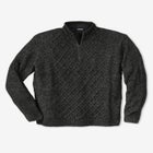 Soft Cable Knit 1/4 Zip Sweater image number null