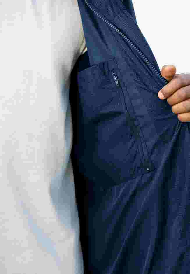 Long Quilted Puffer Coat image number 6