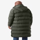 Long Quilted Puffer Coat image number null