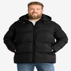 Hipster Quilted Puffer image number null