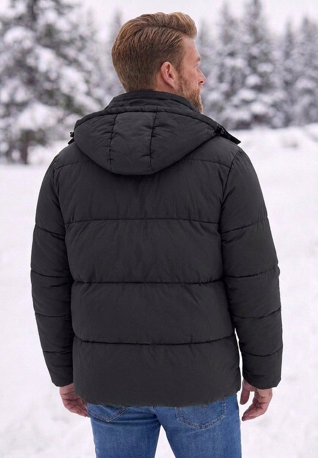 Hipster Quilted Puffer image number 4