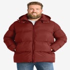 Hipster Quilted Puffer image number null