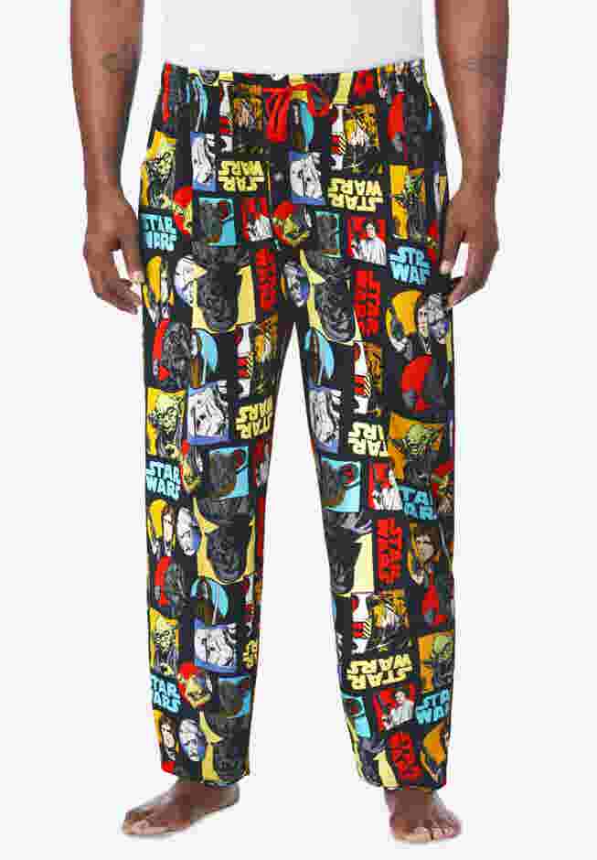 Licensed Novelty Pajama Pants image number 3