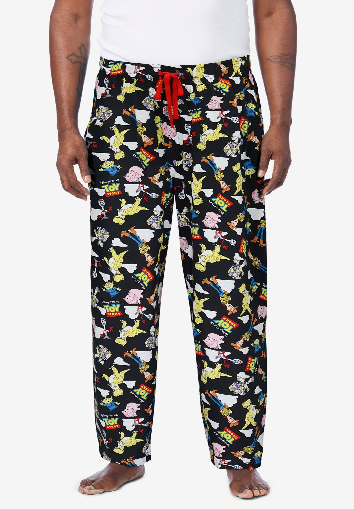 Licensed Novelty Pajama Pants image number 0
