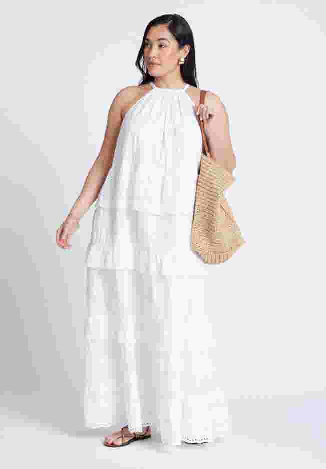 Lace Detail Aline Dress image number 0