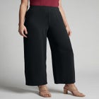 Everyday Stretch Knit Wide Leg Pant image number null