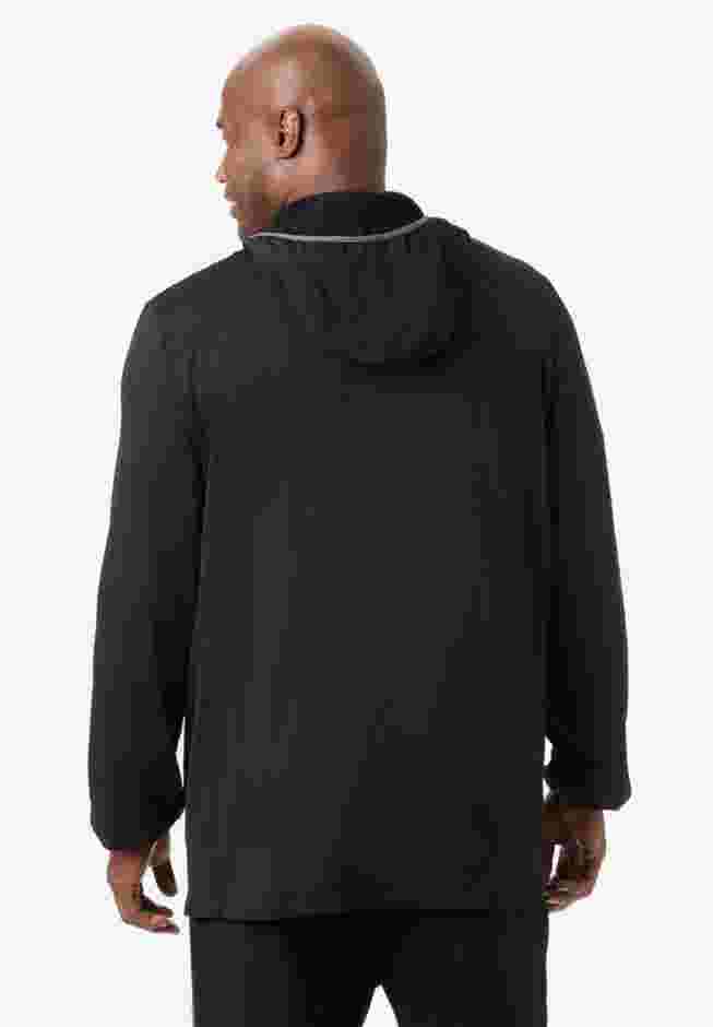 Performance Grid Zip-up Hoodie image number 3