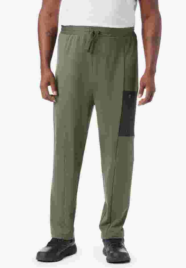 Performance Grid Cargo pant image number 4