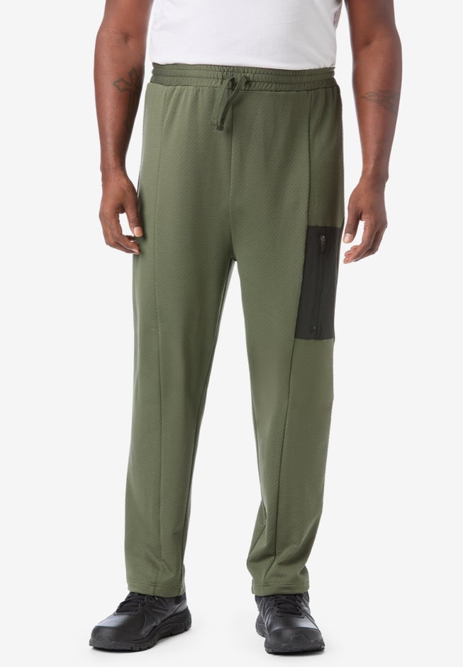 Performance Grid Cargo pant image number 4
