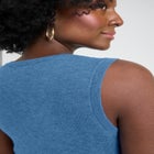 Sleeveless Cashmere Shell image number null