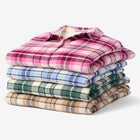 Fleece Flannel Snap-Front Shirt image number 4
