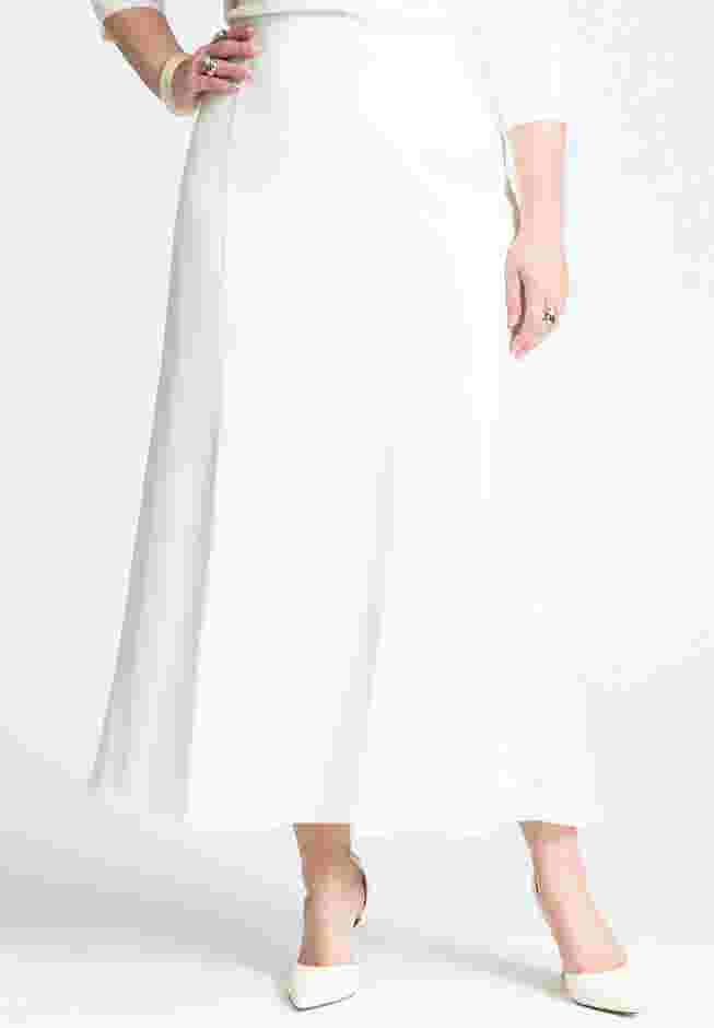 Maxi Satin Skirt image number 1