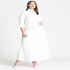 Maxi Satin Skirt image number null