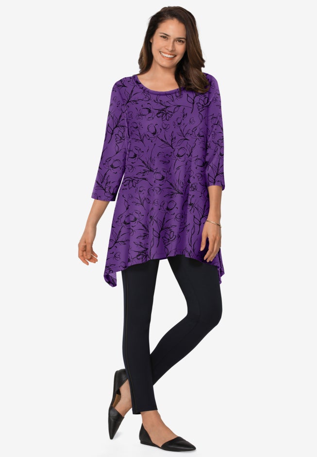 Swing Hem Tunic image number 7