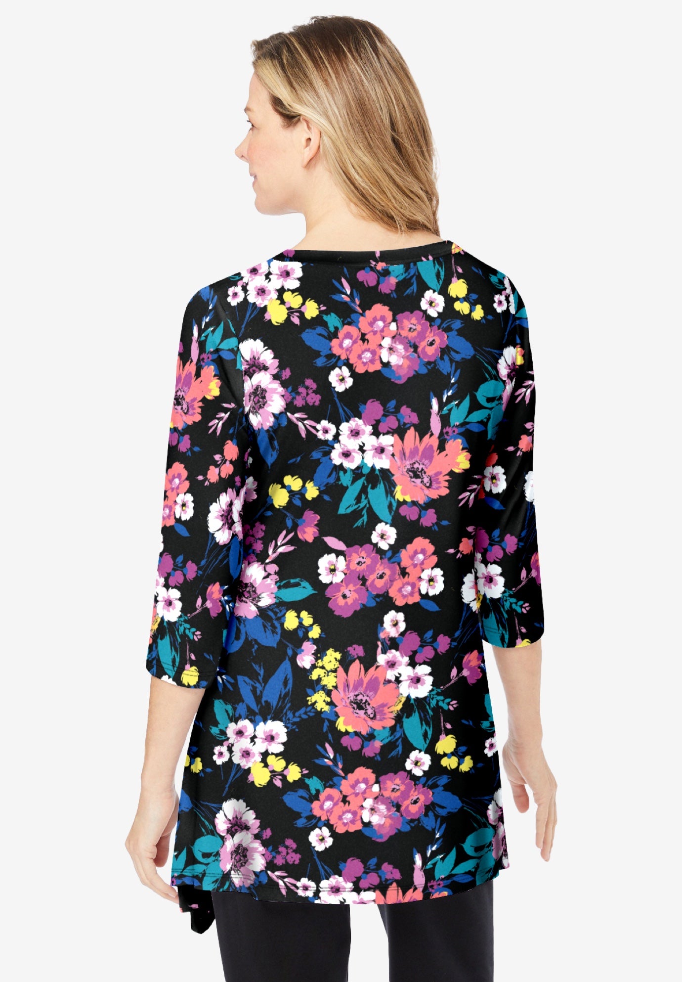 Swing Hem Tunic image number 1