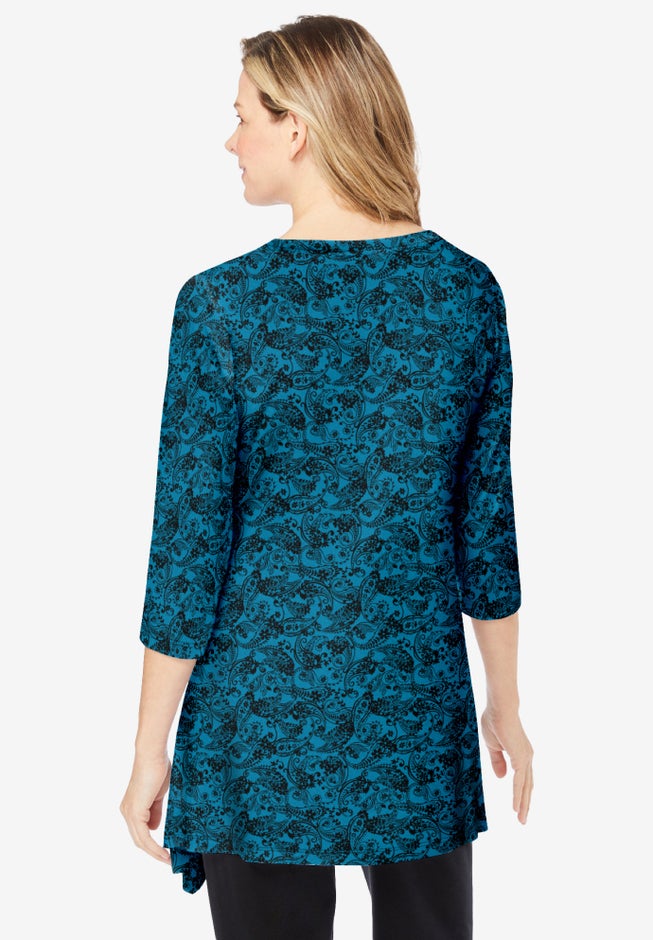 Swing Hem Tunic image number 1