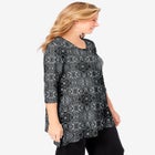 Swing Hem Tunic image number null