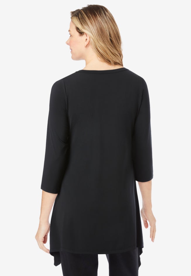 Swing Hem Tunic image number 1