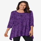 Swing Hem Tunic image number null