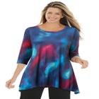 Swing Hem Tunic image number null