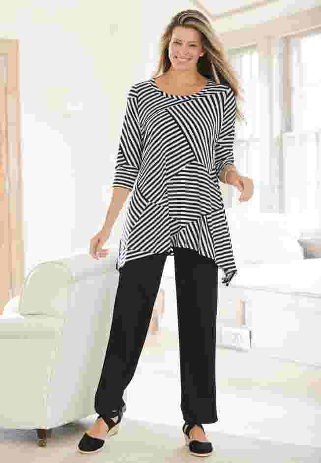 Swing Hem Tunic image number 0