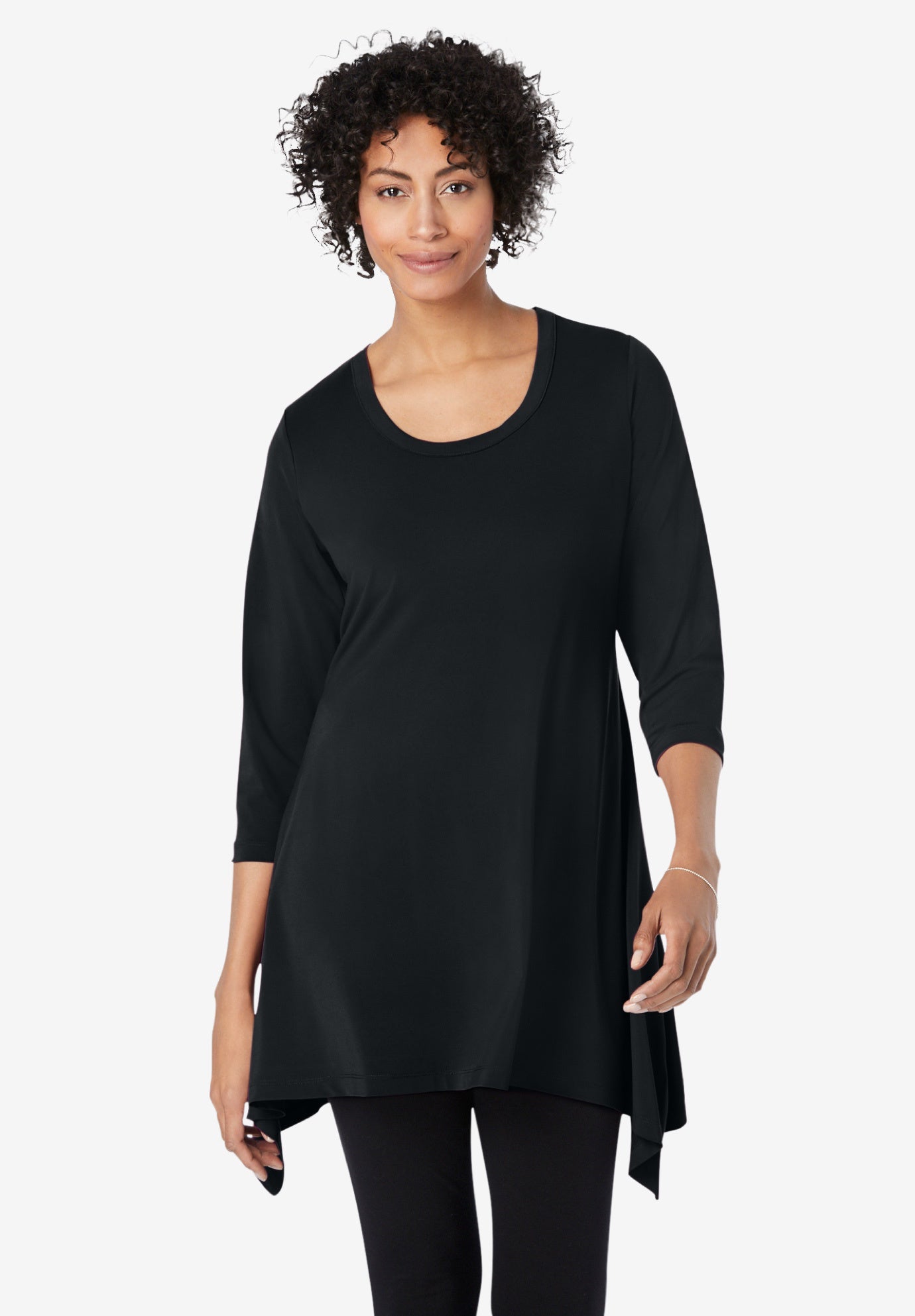 Swing Hem Tunic image number 0