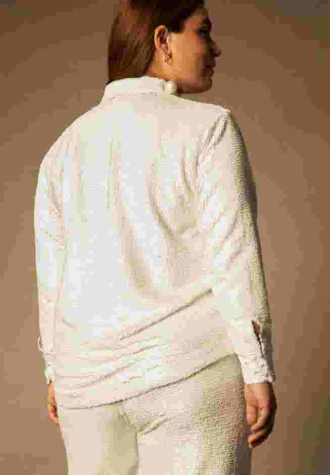 Bridal by ELOQUII Sequin Top image number 1