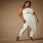 Bridal by ELOQUII High Waist Pencil Pant image number null