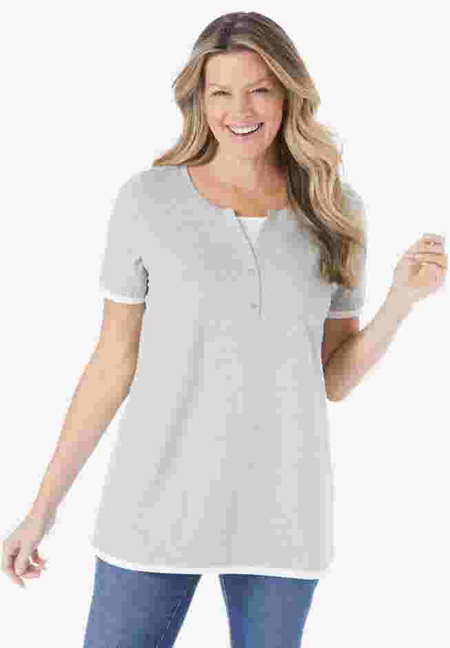 Layered-Look Tee image number 4