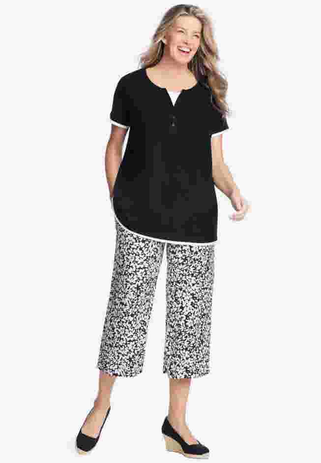 Layered-Look Tee image number 5