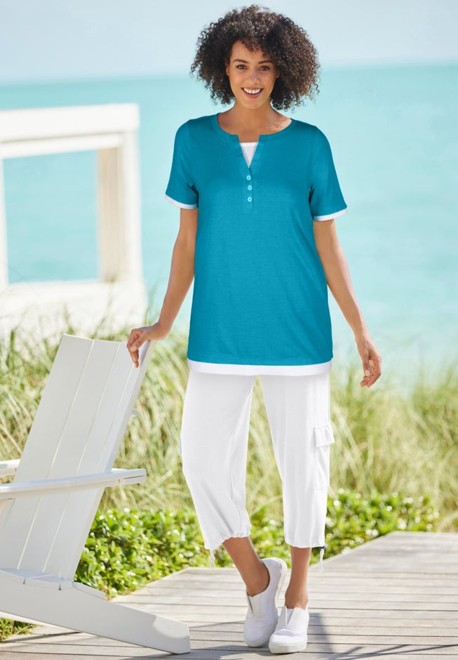 Layered-Look Tee image number 6