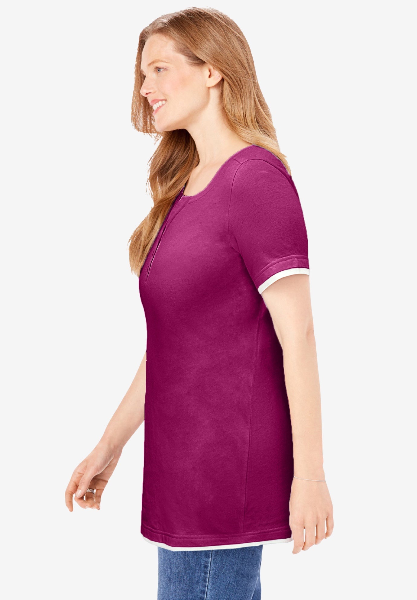 Layered-Look Tee image number 2