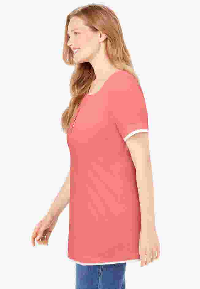 Layered-Look Tee image number 2
