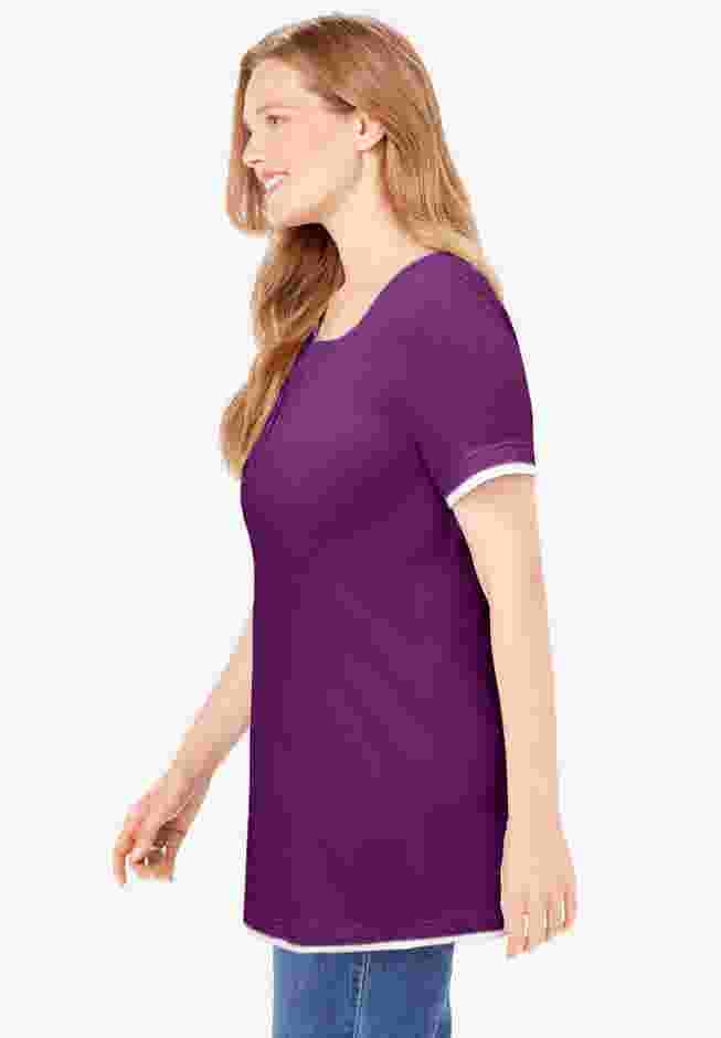 Layered-Look Tee image number 2