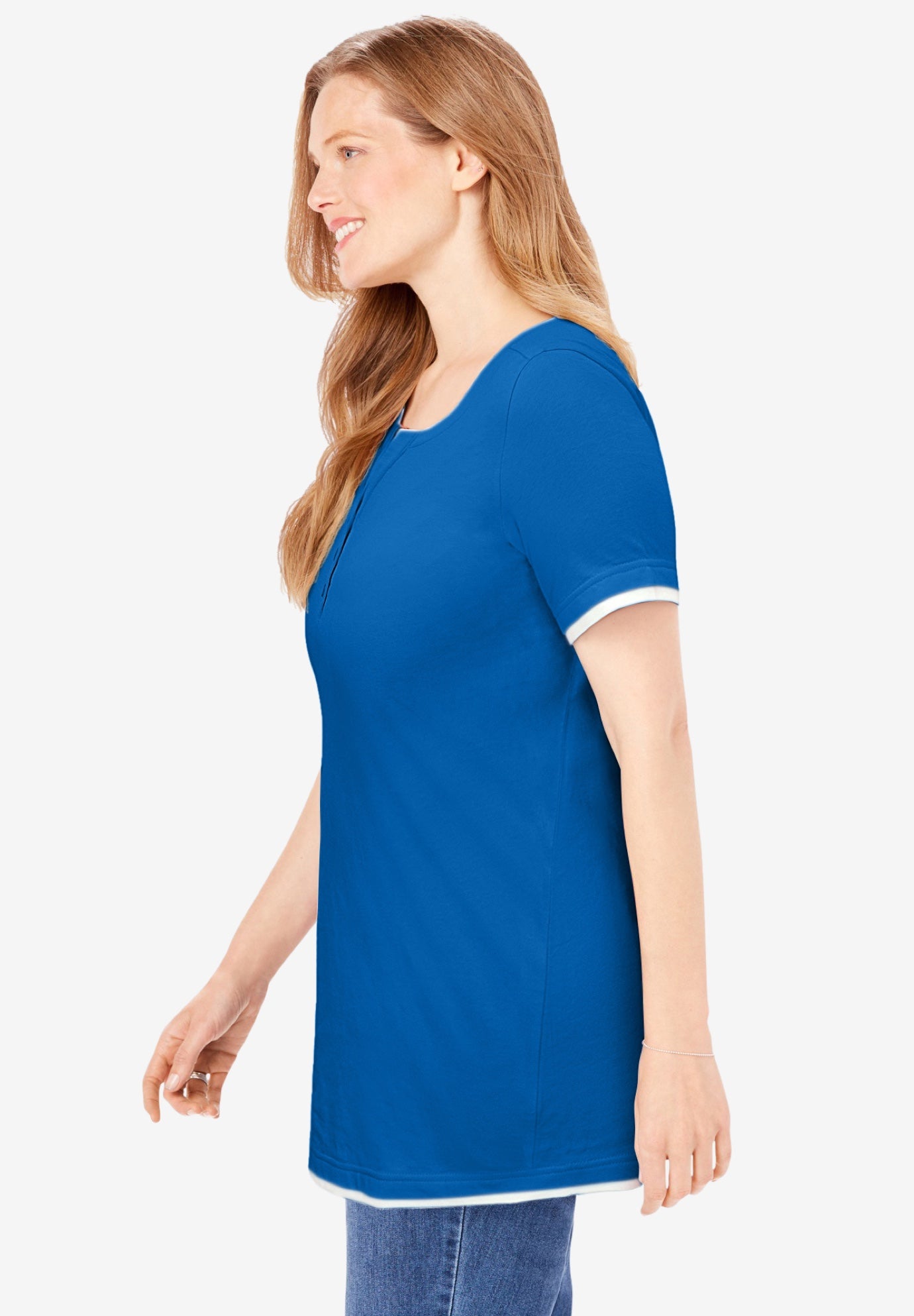 Layered-Look Tee image number 2