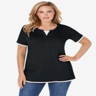 Layered-Look Tee image number null