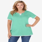 Layered-Look Tee image number null