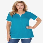 Layered-Look Tee image number null