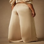 Bridal by ELOQUII Wide Leg Trouser image number null