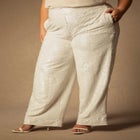 Bridal by ELOQUII Sequin Pant image number null