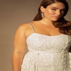 Bridal by ELOQUII Sequin Gown With Detachable Skirt image number null